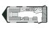 Lunar Cosmos 544 Used Caravan
