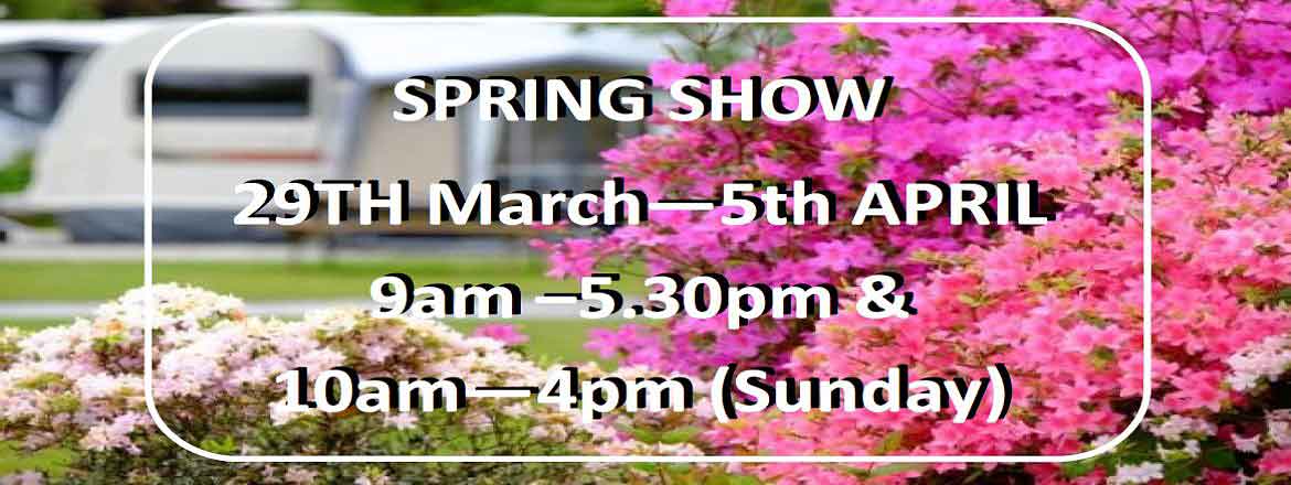 Caravan & Awning Spring Show