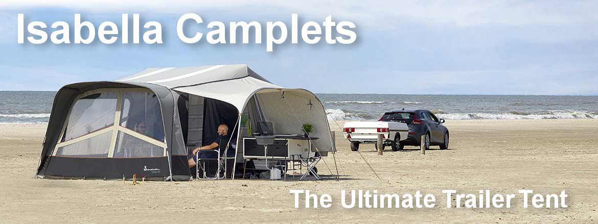 Isabella Camplet - The Ultimate Trailer Tent