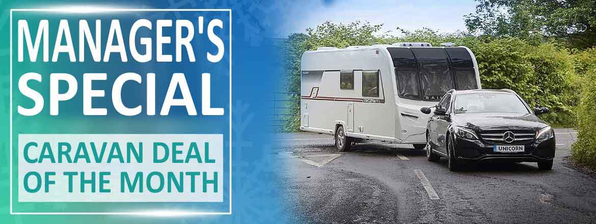 Penrose Touring Managers Special Caravan Sale
