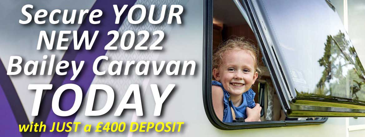 Bailey Caravan Deposit