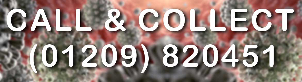 Call and Collect Banner
