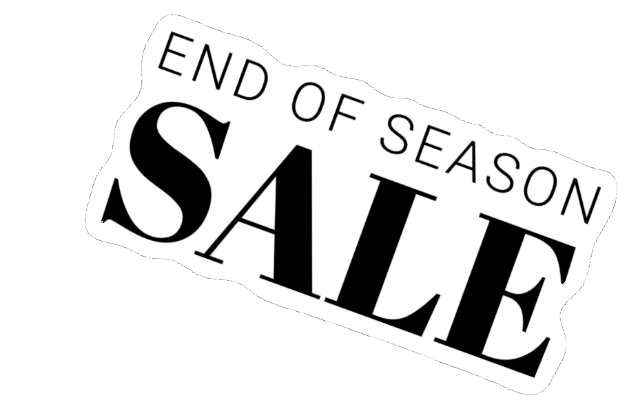 End Of Season Sale