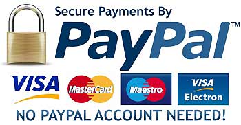 Paypal Secure Payments Logo