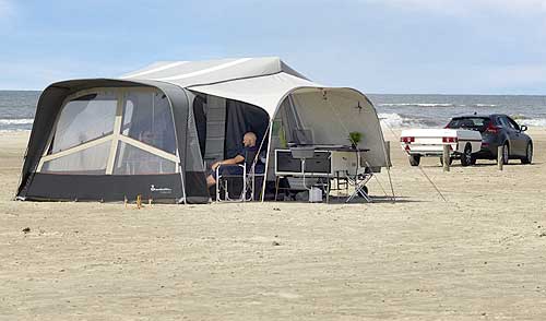 Isabella Camplet Trailer Tents