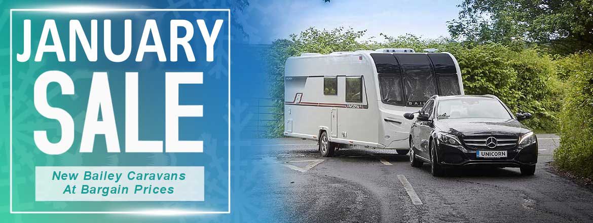 January Bailey Caravan Sale