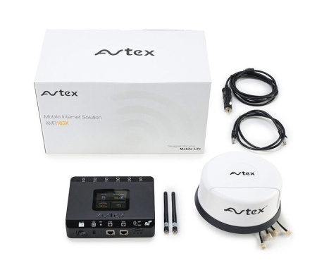 Avtex AMR105X 4G CAT 6 Router Package