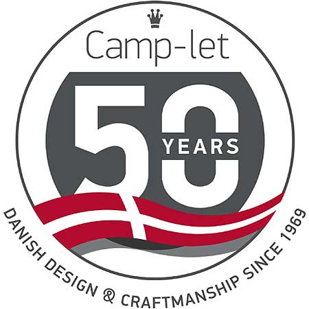 Isabella Camplet 50 Years Badge