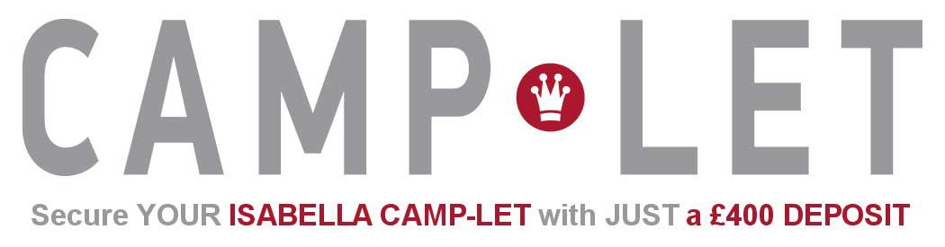 Isabella Camp-Let Deposit Banner