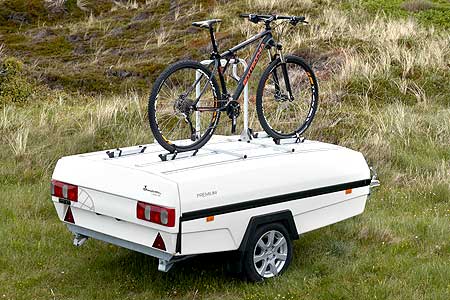 CampLet Bicycle Rack Optional Extra