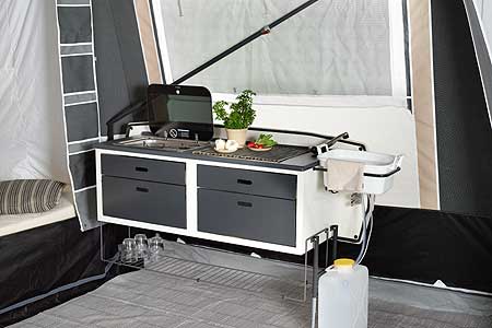 CampLet Kitchen Deluxe Optional Extra