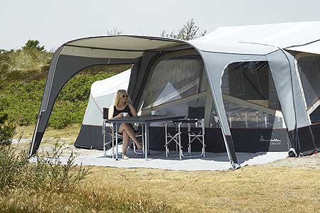 CampLet Sun Canopy For Passion Camplet Optional Extra