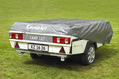 CampLet Tarpaulin Optional Extra