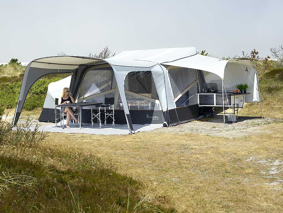 Isabella Camplet Passion Isabella Trailer Tents Cornwall