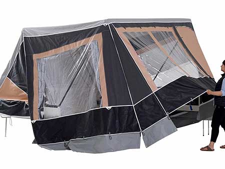 Isabella Camplets  Compact Trailer Tents