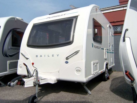 Bailey Pursuit 400-2 Used Caravan
