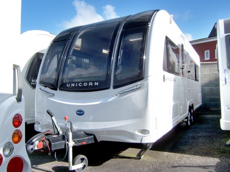 Bailey Unicorn Cadiz II Used Caravan