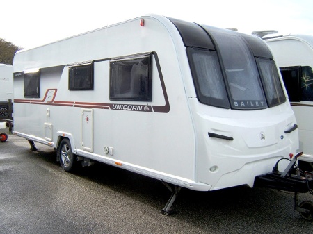 Bailey Pegasus Ancona Used Caravan