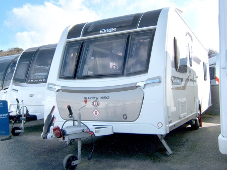 Caravelair Antares 420 Used Caravan