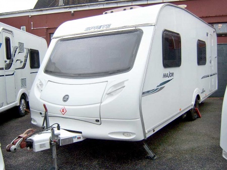 Swift Sprite Major 6 Used Caravan