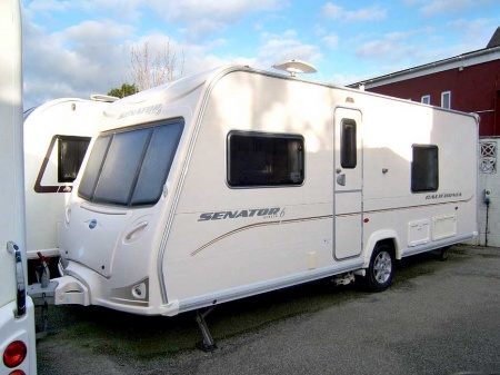 Bailey Senator California Used Caravan