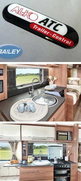 Bailey Unicorn Black Edition Bailey Caravans Cornwall