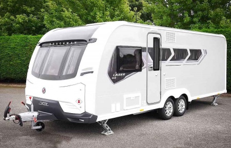 Coachman Laser Xcel 850