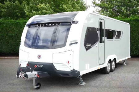 Coachman Laser Xcel 855