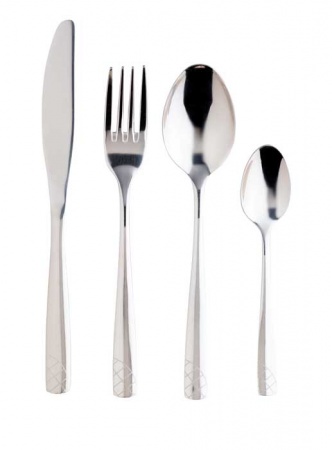 Isabella Cutlery Set Silver