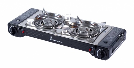 Isabella Double Gas Stove