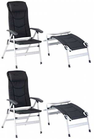 Isabella Thor Chair / Footrest Bundle