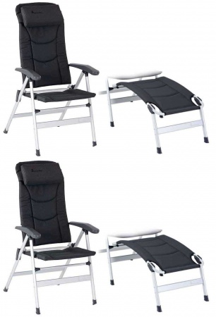 Isabella Thor Chair / Footrest Bundle