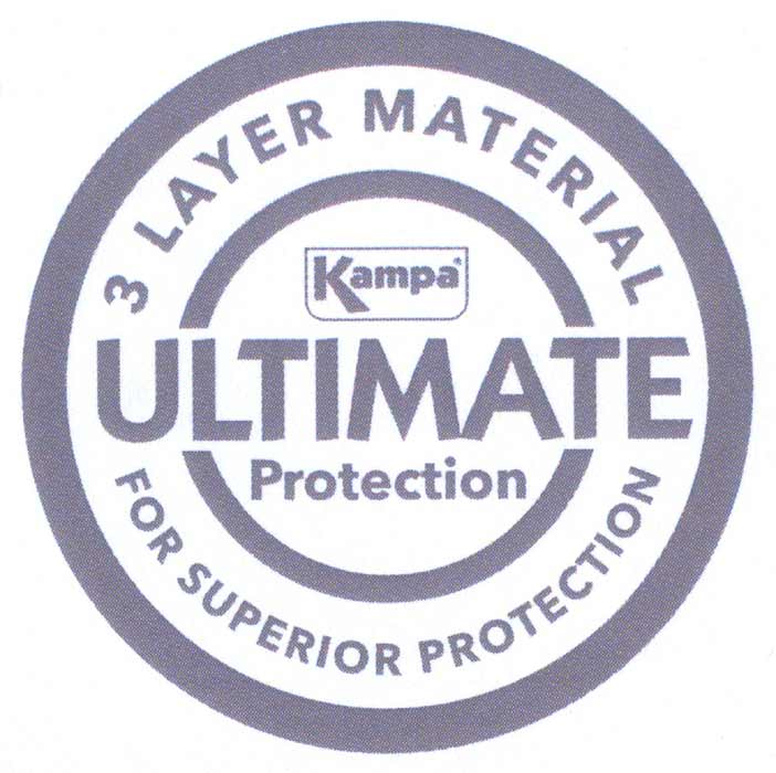 Kampa 3 Layer Material Logo