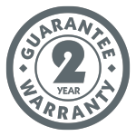 Kampa 2 Year Guarantee Logo