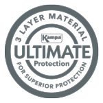 Kampa 3 Layer Material Logo