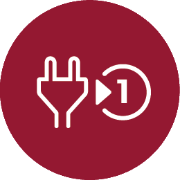 Kampa Cable Entry Points Icon
