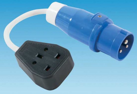 Mains Hookup Socket Convertor