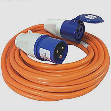 10 Metre Mains Cable