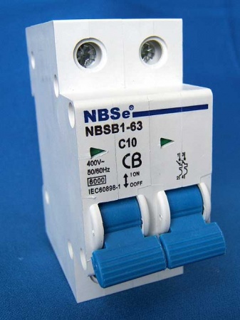 NBSe NBSB1-63 MCB - 10 amp ( Miniature Circuit Breaker )