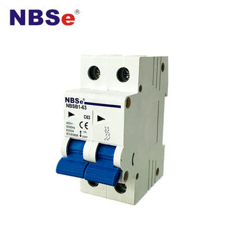 NBSe NBSB1-63 MCB 6amp - ( Miniature Circuit Breaker )