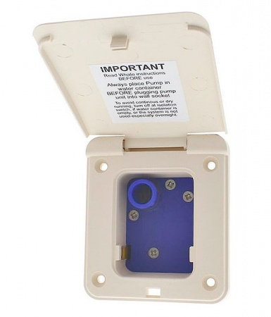 Whale Watermaster Inlet Socket ES1001 | Caravan Water Parts