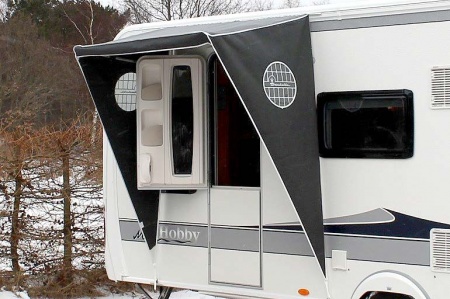 Isabella Door Canopy for Caravans