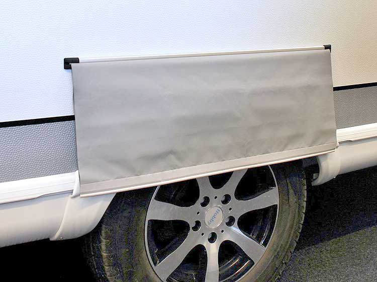 Little Guy Rear Hatch Cover And Awning On The Teardrop Shop Teardrop Caravan Hatch Cover Teardrop Camper