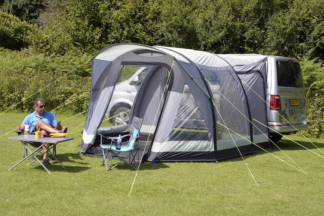 Kampa Travel Pod Action Air VW Kampa Motorhome Awning
