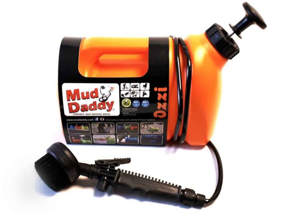 mud daddy portable dog washer
