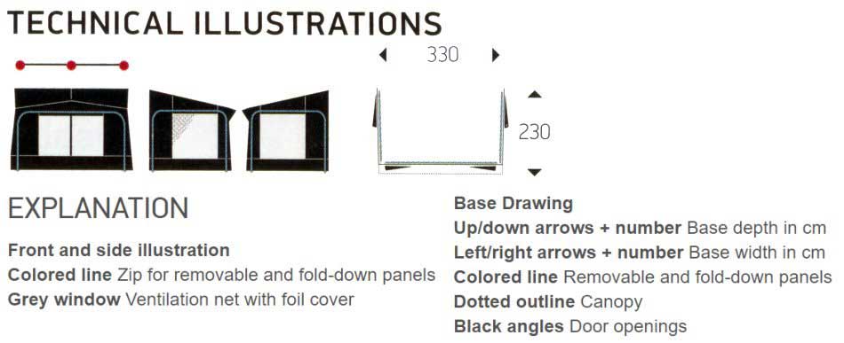 Ventura Marlin Technical Illustrations