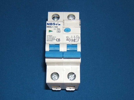 NBSe NBSL1-100 25 AMP (  Residual Current Device )