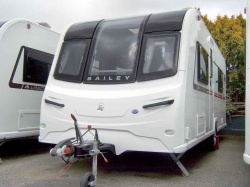 Bailey Unicorn Madrid Used Caravan Sold