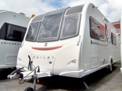 Bailey Pursuit 400-2 Used Caravan