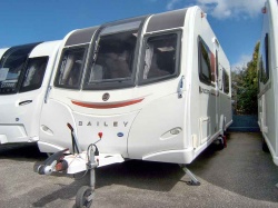 Bailey Unicorn Madrid Used Caravan